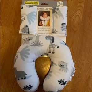 🍒 Car seat travel set